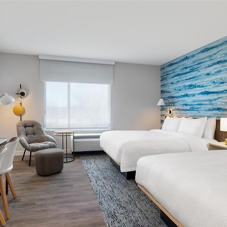 Towneplace Suites By Marriott Geneva At Spire Academy Exterior foto