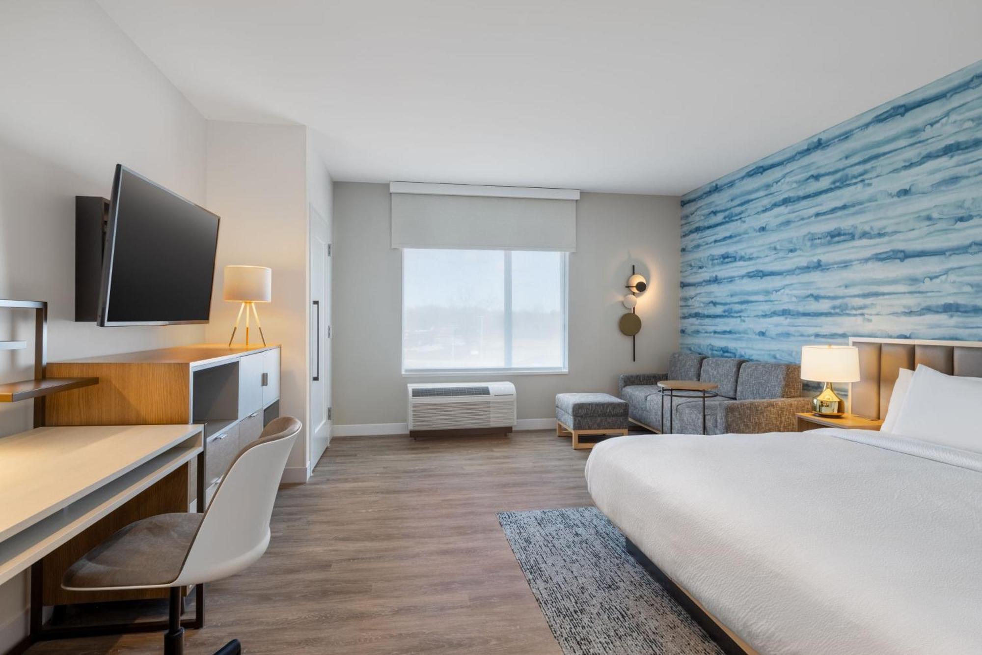 Towneplace Suites By Marriott Geneva At Spire Academy Exterior foto
